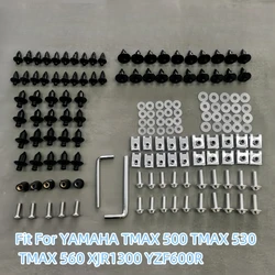 Fairing Bodywork Kit Bolts Screws Fit For YAMAHA TMAX 500 TMAX 530 TMAX 560 XJR1300 YZF600R