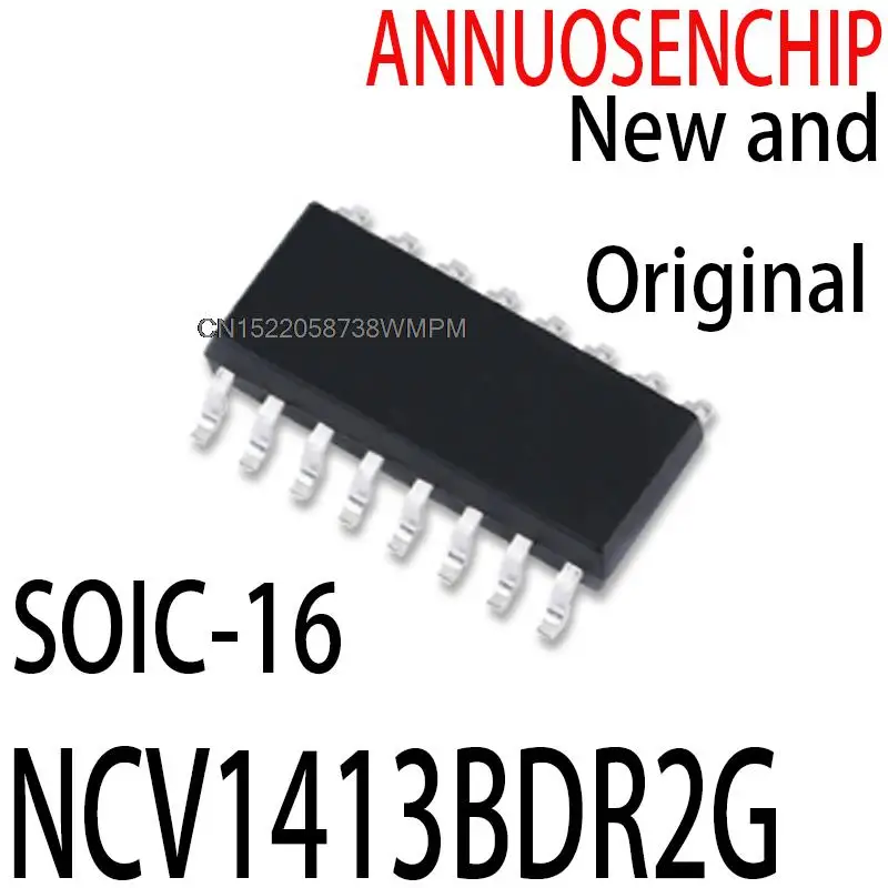 10PCS/lot New and Original NCV1413B NCV1413BD NCV1413BDG SOIC-16 NCV1413BDR2G