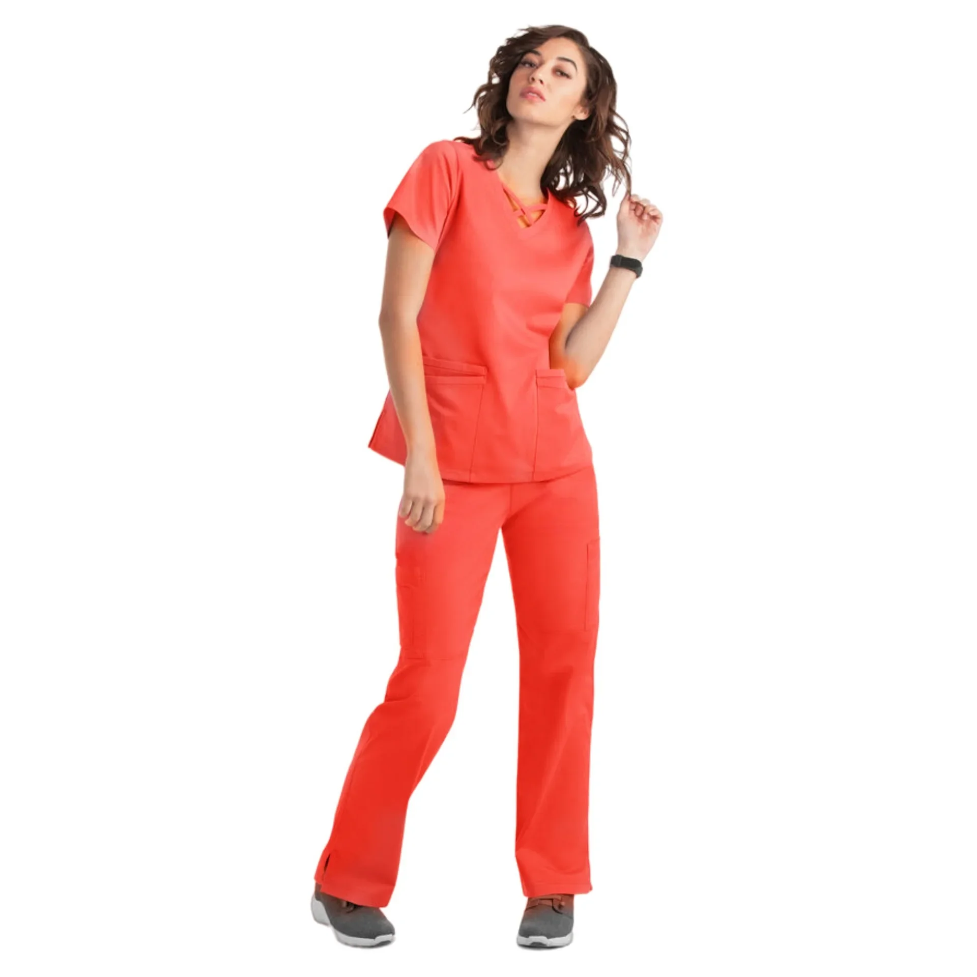 Наборы больничных скрабов, аксессуары для медсестер, медицинская одежда для женщин, рабочая униформа, стоматологическая клиника, салон красоты, спа, спецодежда, комбинезоны