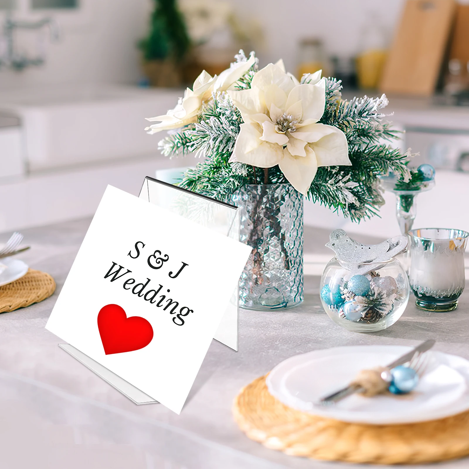 

8Pcs Clear Acrylic Display Stand Transparent Book Holder Document Rack Office File Organizer Clear Book Stand Office File Rack