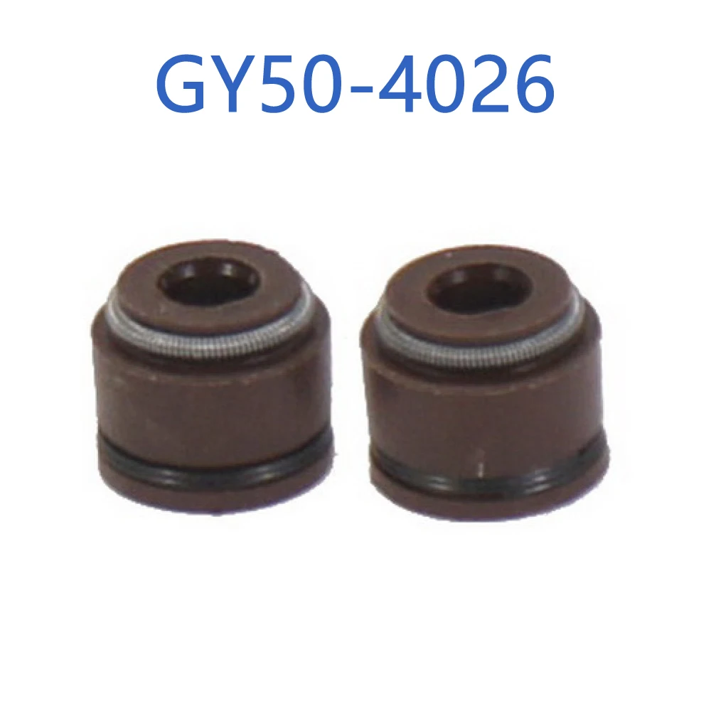 GY50-4026 GY6 50cc Oil Seal of Valve For GY6 50cc 4 Stroke Chinese Scooter Moped 1P39QMB Engine