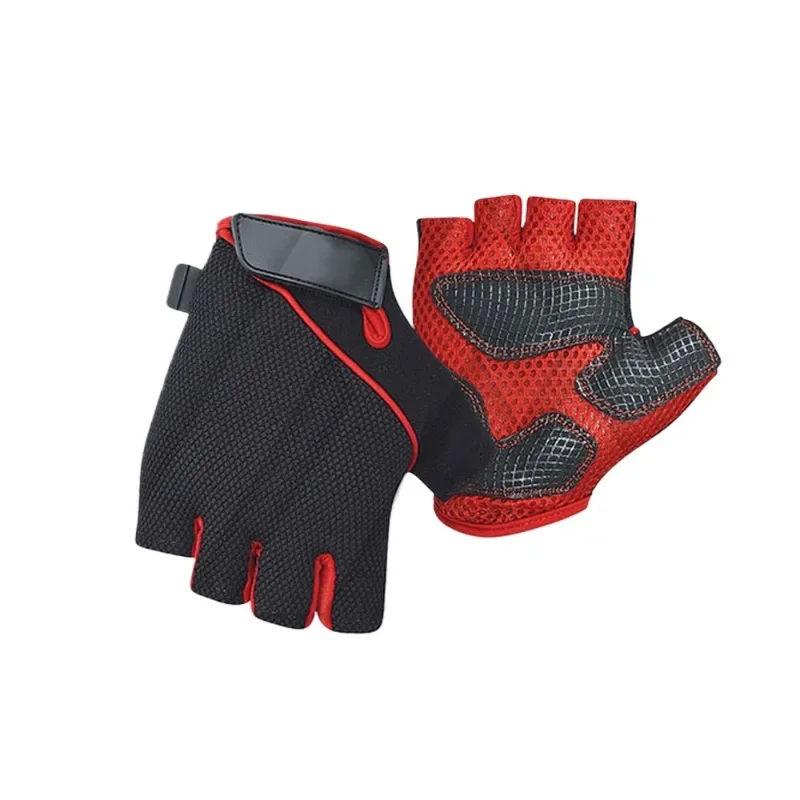

Half Finger Bicycle Gloves Eco-Friendly Fitness Equipment Accessories Gym Weightlifting