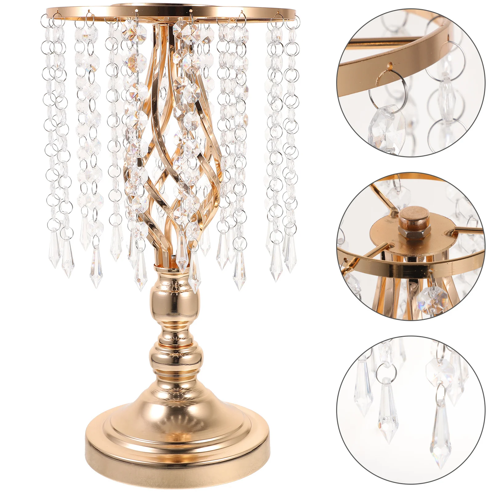 

Sturdy Iron Vase for Dried Plants Decorative Metal Flower Vase Smooth Finish for Office Restaurant Shop Home Use Wedding