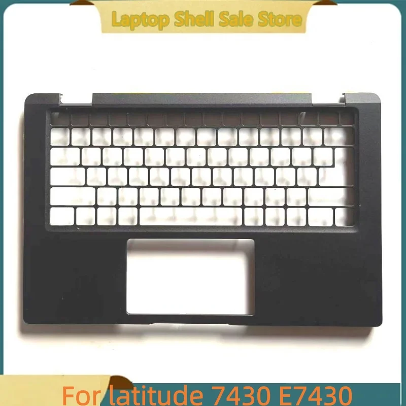 新しいラップトップ用ラティチュード-7430-e7430-アッパーケースパームレストカバー-c-シェル-kb-ベゼル-0vctnc