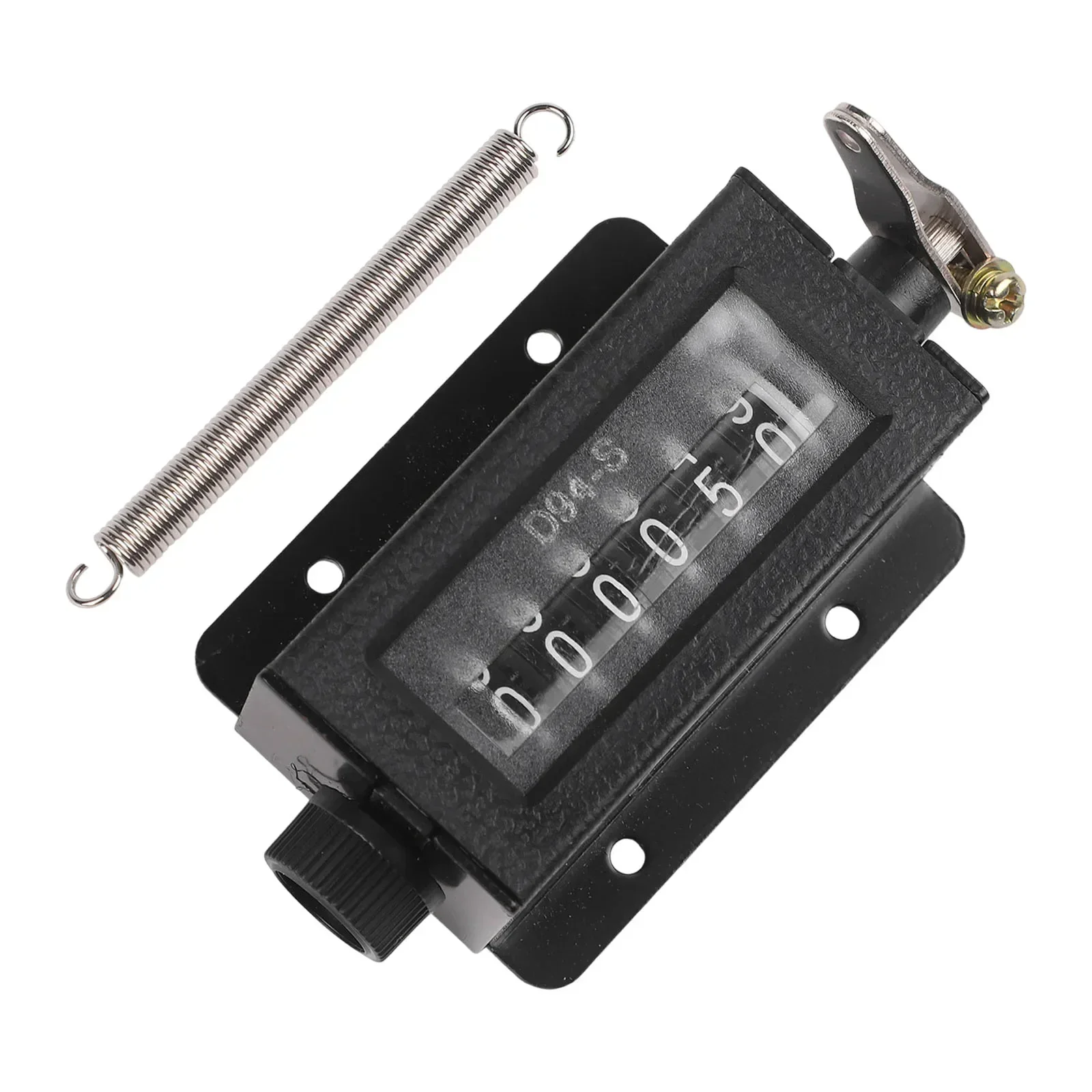6 Digit Industrial Mechanical Punch Counter Bale Counter Counter Counter D94-S Pulling Punch Counter Bale Counter
