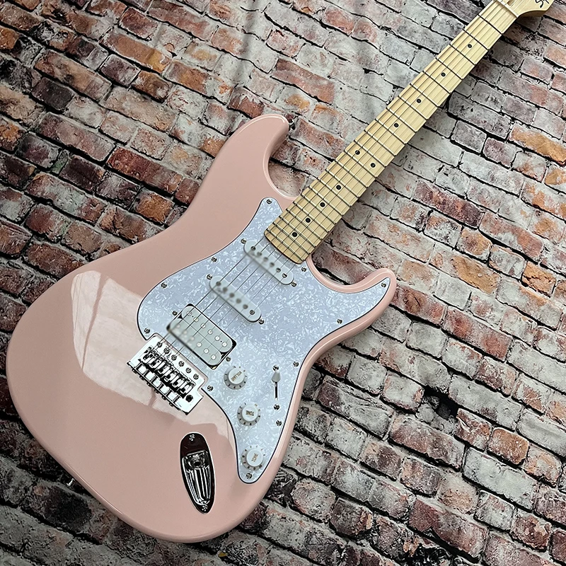 

Classic SQ electric guitar, professional original wood, classic cartridge combination, free delivery home.