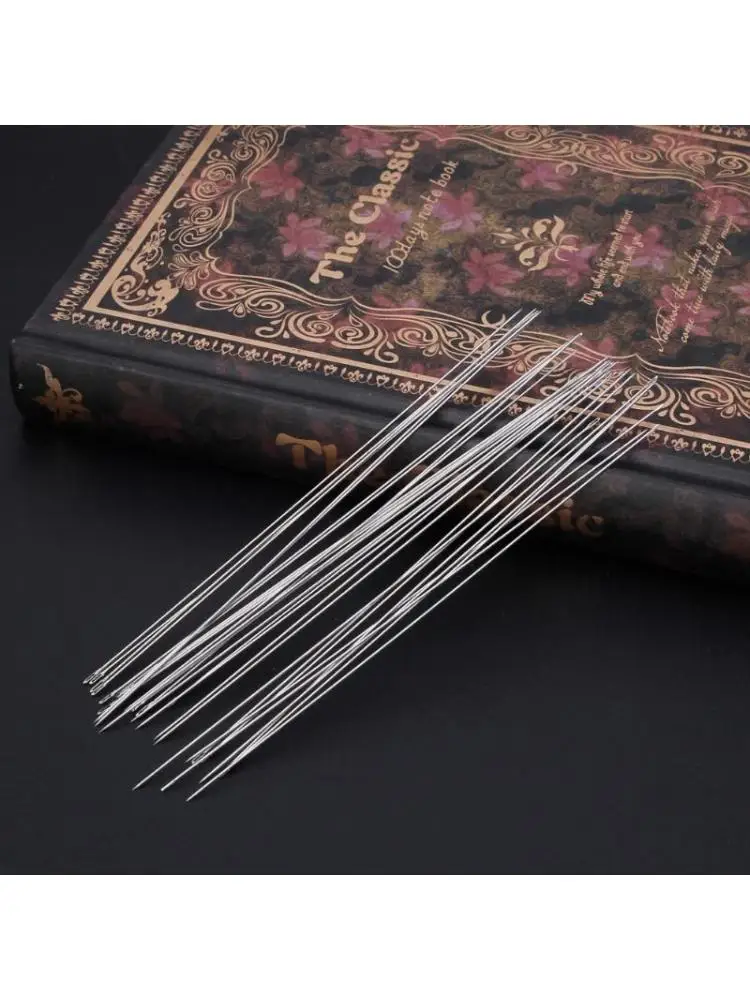 

Big Eye Beading Needles Set for Beads Jewellery Making Embroidery Needles