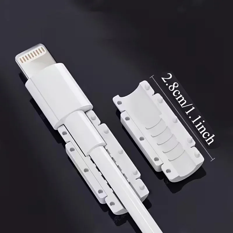 Mobile Phone Charging Cable Protective Case, Smartphone, Tablet, Laptop Data Cable Protection, Storage and Organization