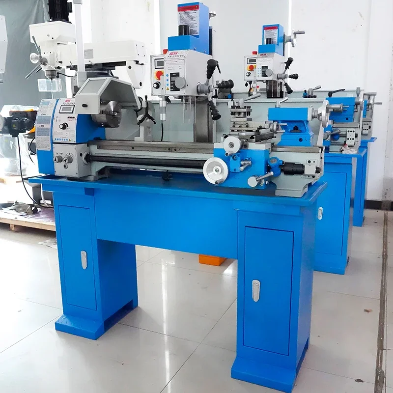 Mesin bubut bor penggilingan bubut logam