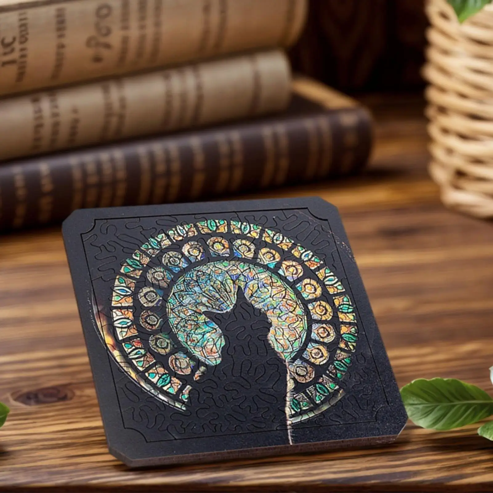 

Пазлы, 76 шт., домашний декор с рамкой, погружная головоломка для домашних животных, развивающие игрушки для влюбленных, гостиная, спальня, стол, офис