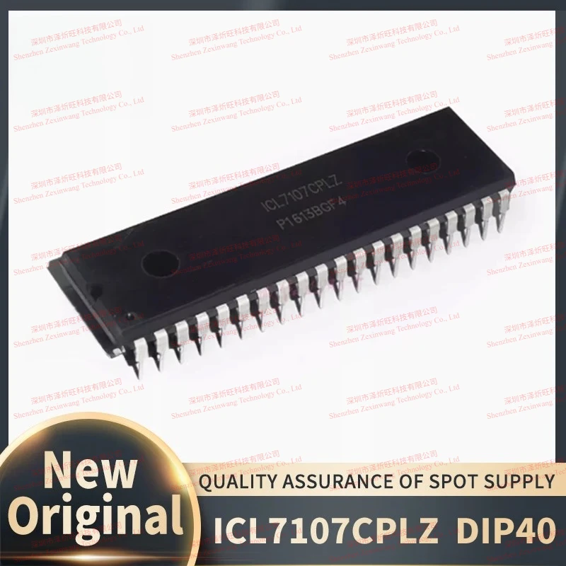 (10Pcs-20Pcs/Lot) 100% New OriginalI ICL7107CPLZ ICL7107CPL ICL7107 DIP40 Chipset
