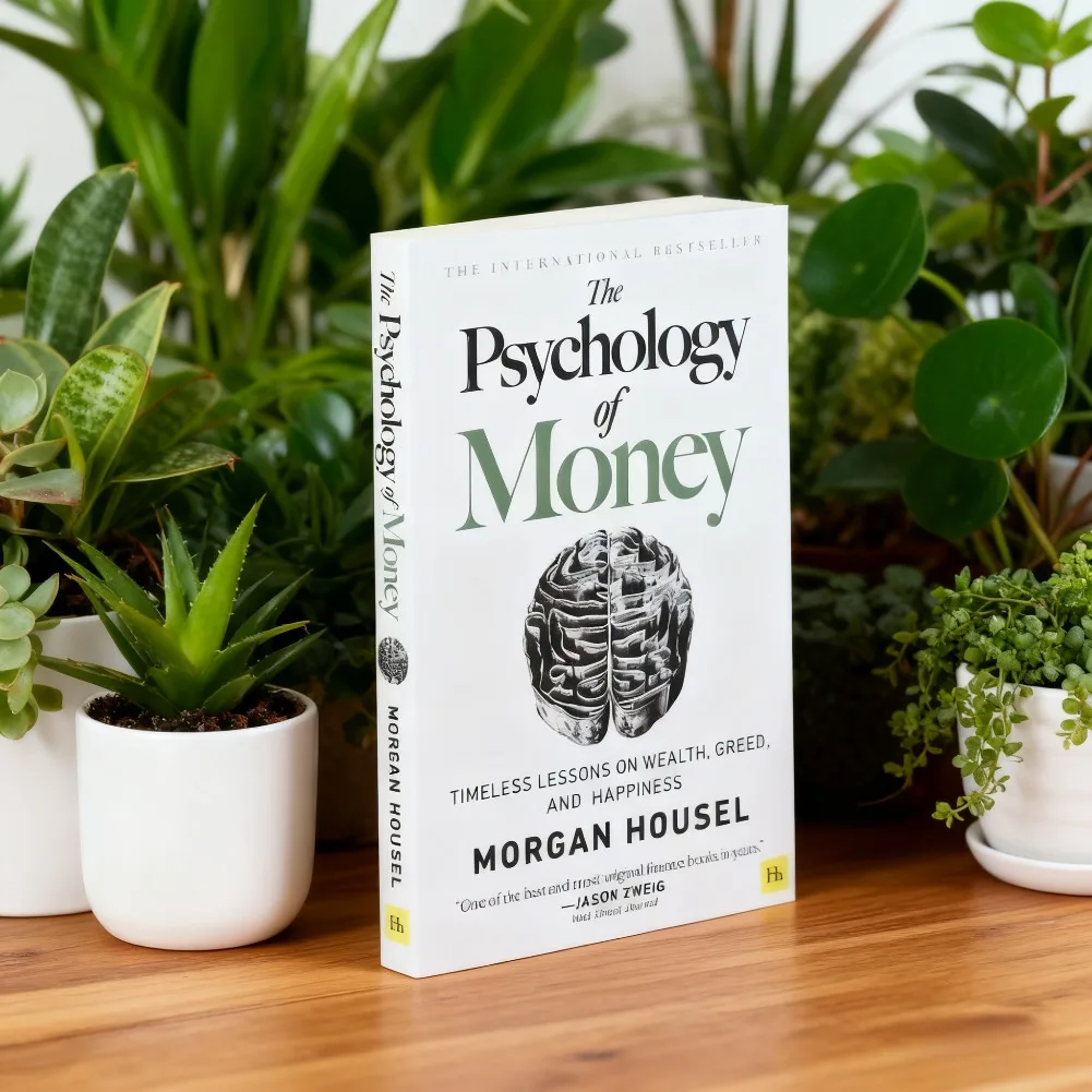 

2027The Psychology of Money: Timeless Lessons on Wealth, Greed, and Happiness Finance Books for Adult