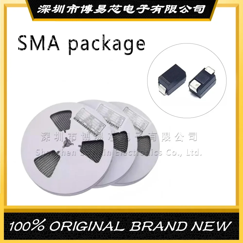 

Full Disc, New B340A-13-F SMA DO-214AC SMD Schottky s (2K Pack)