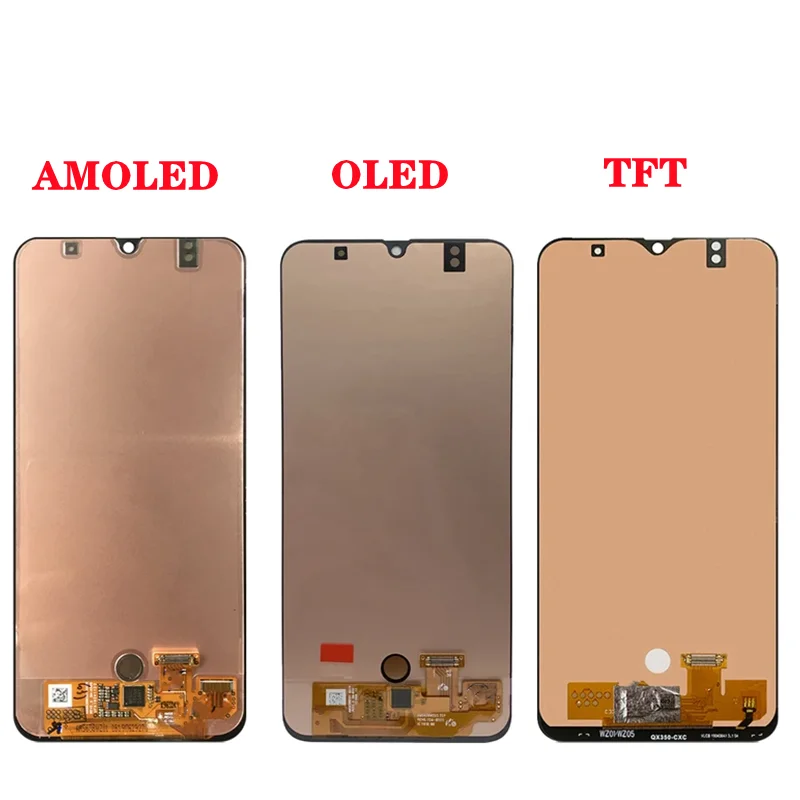 Tested AMOLED LCD Display For Samsung  A50 Display Touch Screen Digitizer For Samsung A50 SM-A505FN/DS A505F/DS LCD