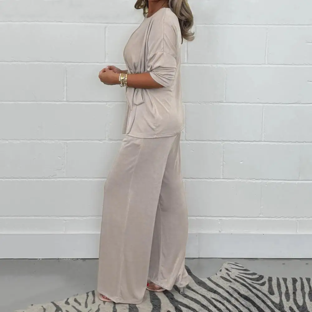2026 Women's Fashion Casual Summer Multi-Color O-Neck Loose Suit New In Matching Sets For Women 2 Pieces Outfit Tracksuit