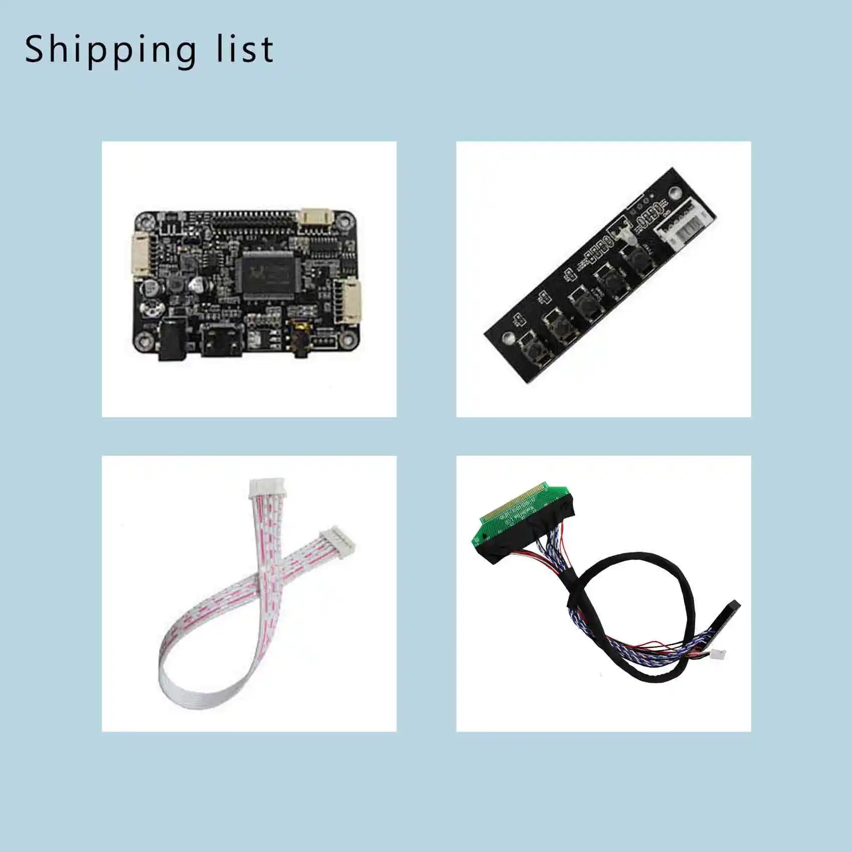 HD-MI Audio LCD Contrôleur Conseil VS N5 V3 Pour 12.1 pouces 1280X800 LTN121AT09 LCD