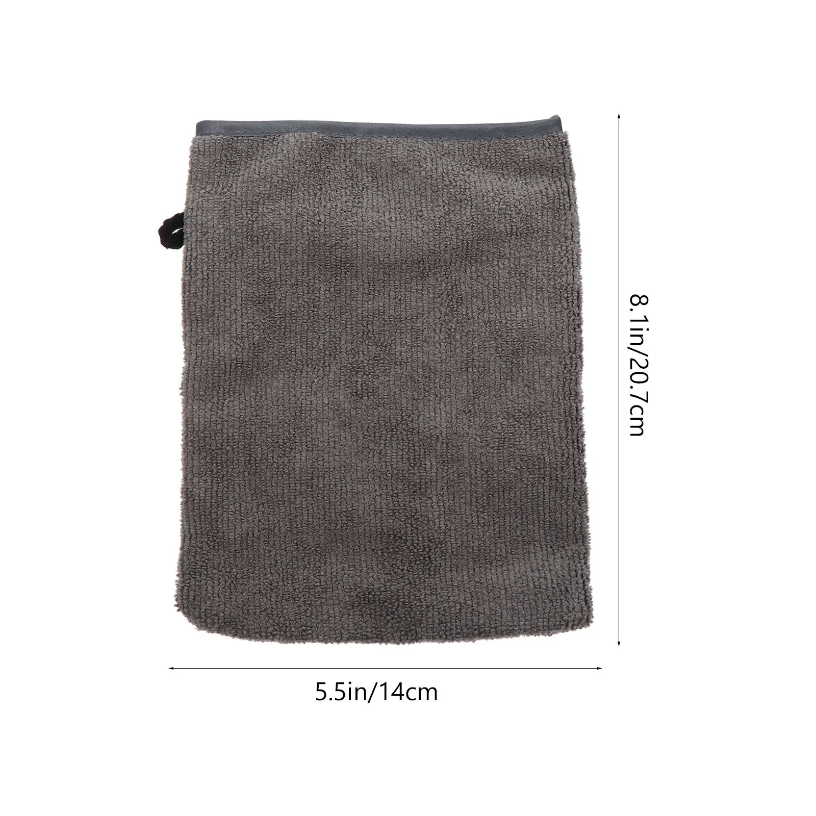 3 pçs microfibra removedor de maquiagem luvas de limpeza para remoção de maquiagem suave esfoliante ferramenta de lavagem fornecimento de beleza para mulher