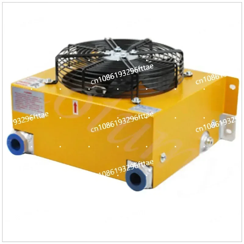 100L/min Hydraulic Air Cooler AH1012  Hardware Tools Fan Air Cooling Oil Cooling Machine  220v 24v 12v 380v Fuel Tank Cooling