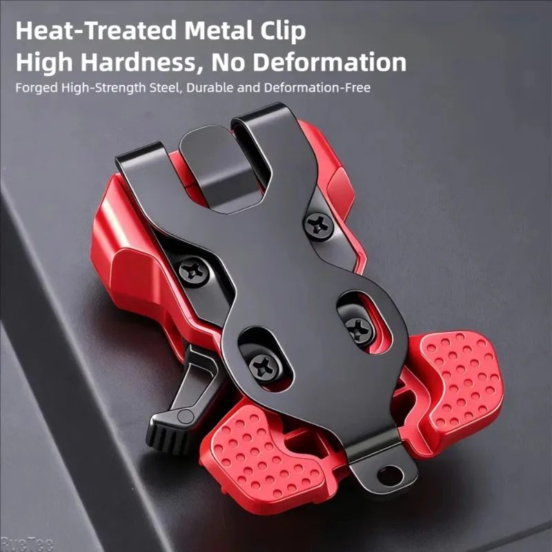 Quick Release Drill Holster, Heavy Duty Belt Clip Hook for Impact Driver, Self Locking Power Tool Fastener Case Tool Parts