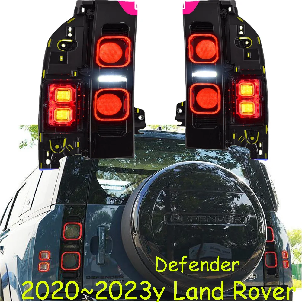 

car bumper tail light for Land Defender taillight Taillamp LED 2020~2023y car accessories for Land Defender fog lamp