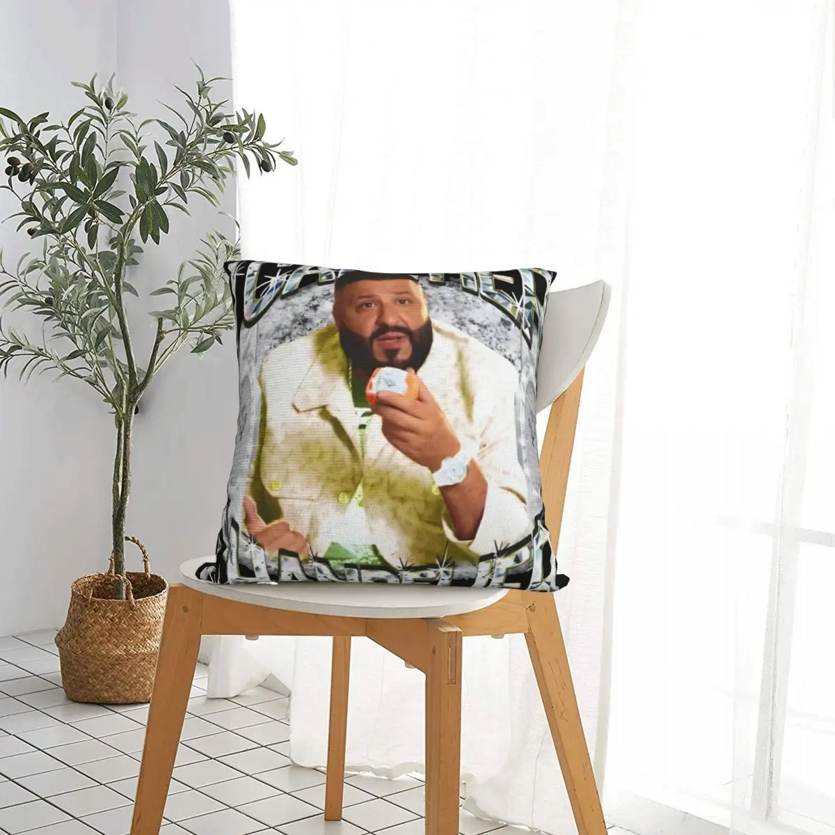 I Call Her Chandelier Dj Khaled Square Pillow Case Polyester Decorative Pillow Novelty Pillowcover Home Decor