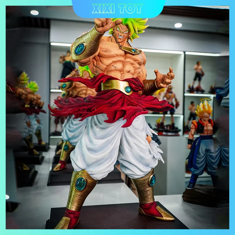

50 см Jt Toys Аниме Dragon Ball Фигурка Broli Фигурки Super Saiyan Broli Фигурка ПВХ Кукла Decora Статуя Модель Игрушки Подарки
