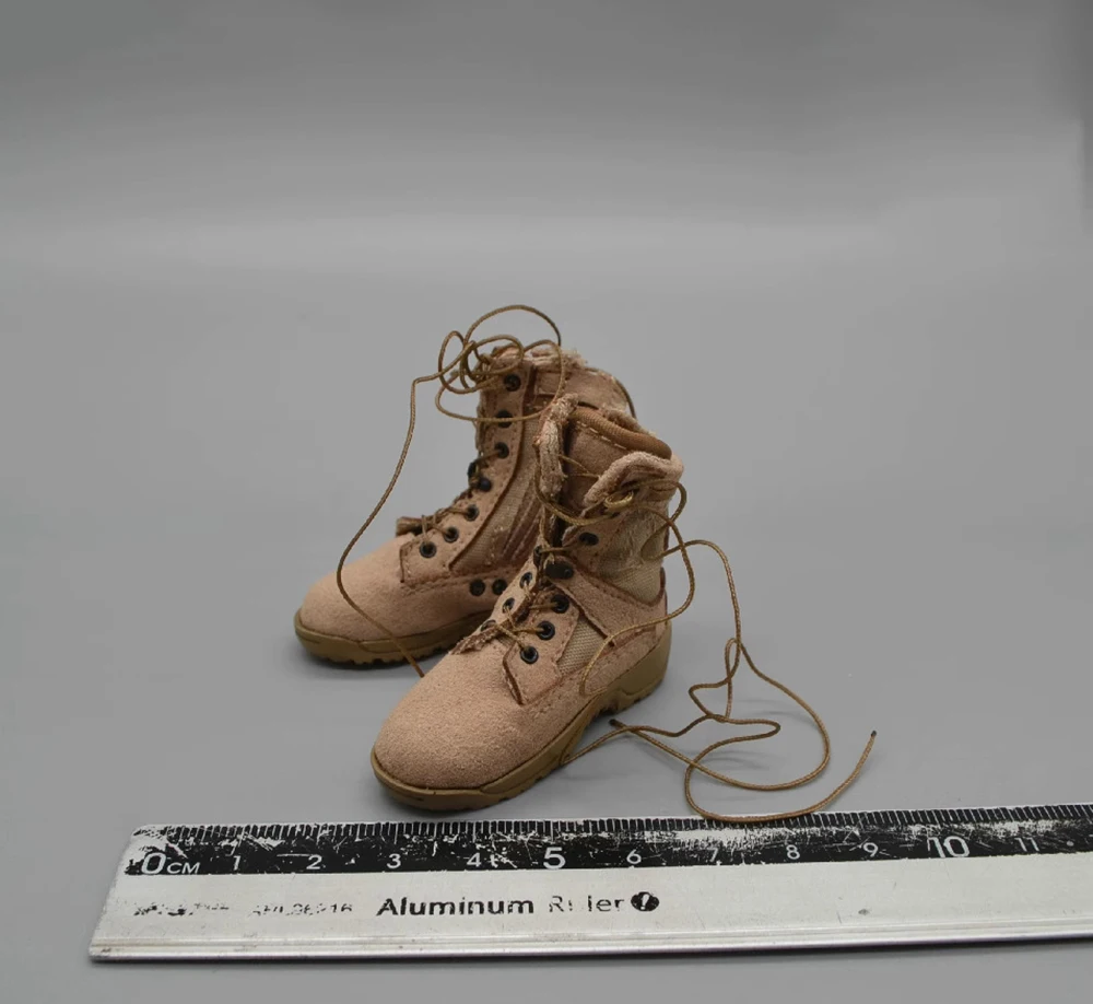 

1/6 Soldierstory SS119 Asia Doll Figure Sand Desert Color Hollow Shoe Boot Accessories For 12" Action Figure Collectable DIY