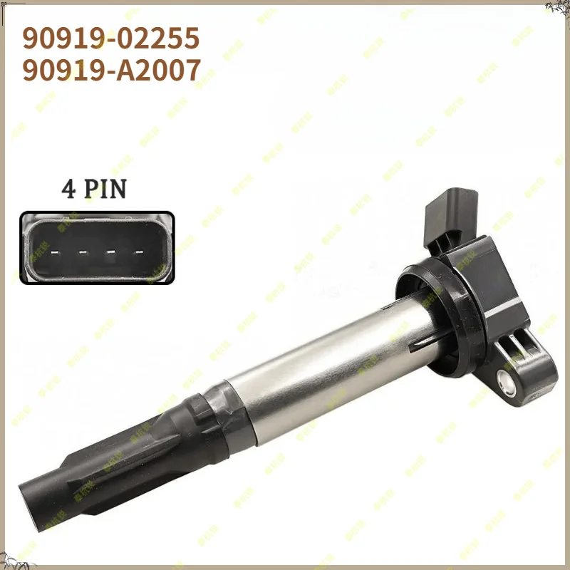 90919-A2007 Ignition Coil 90919-02255 For Toyota Camry 2007-11 Lexus RAV4 ES350 RX270 ES350 2GRFE 2GRFXE  90919-02256