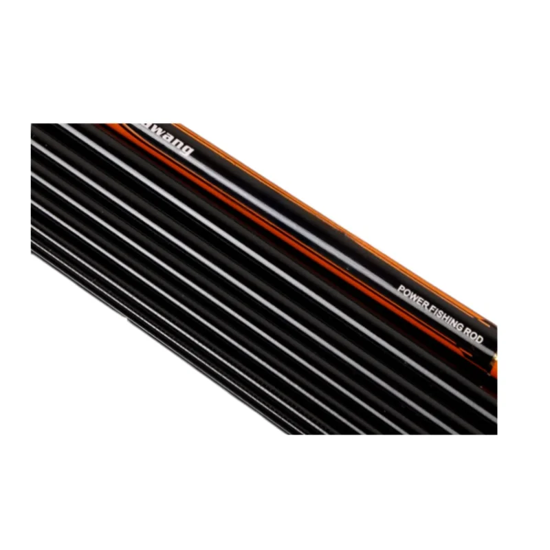 1.8-3.9m New Carbon Telescopic Fishing Rod Short Section Stream Hand Rod Pocket Fish Ultra Light and Ultra Hard Travel