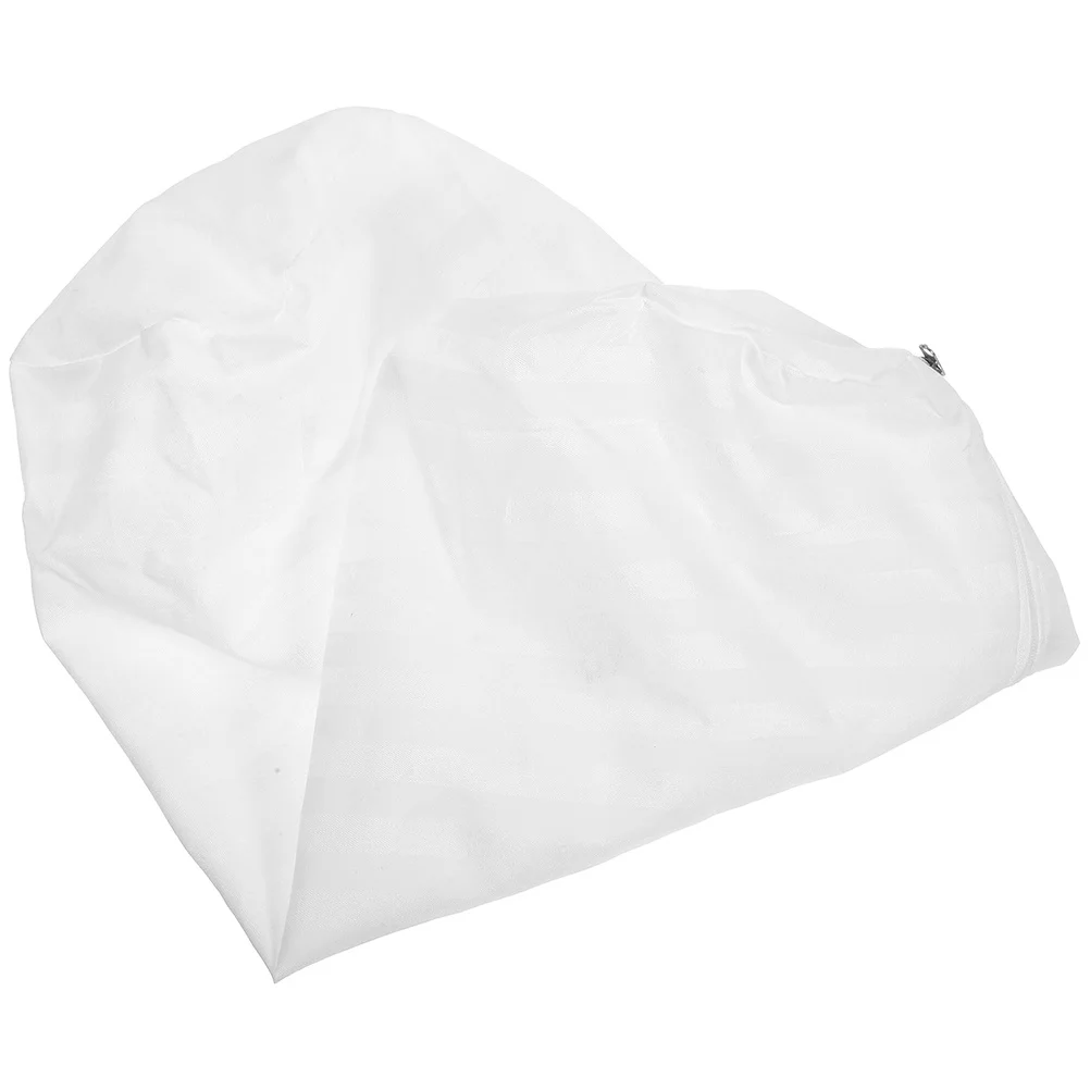 

Long Pillow Cover Soft Cylindrical Cushion Covers For Waist Neck Support Zippered Removable Washable Round