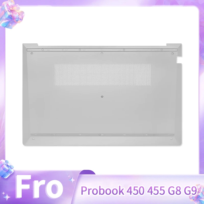 

New Laptop Cover For Probook 450 G8 G9 455 455R G8 G9 HSN-Q31C-5 Lower Bottom Case 52X8QLCTP40 silver