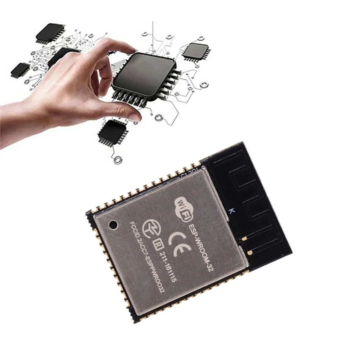 Leading-Edge ESP32-WROOM-32 Modul ESP32 Wireless WIFI Modul Anschluss WiFi + Bluetooth Dual-Core CPU ESP32 Modul