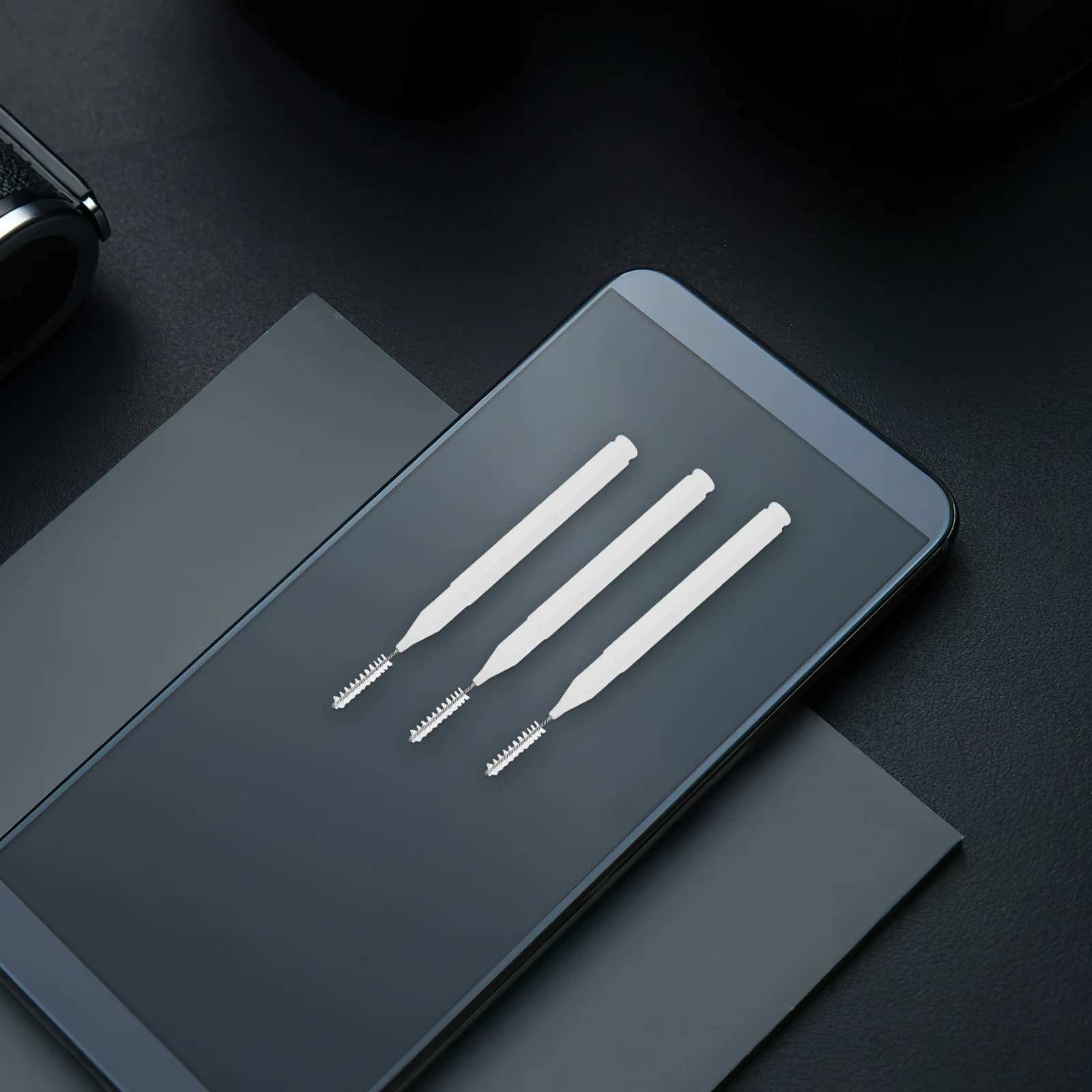 

4 Boxes Shower Head Cleaning Brush Small Hole Cleaner Portable Tool Nozzle Brush Random Package High Durability