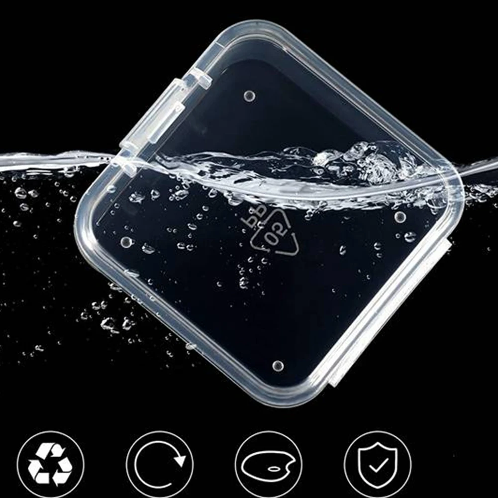 Customer Favorite 10 Pieces Mini Plastic Clear Storage Box For Collecting Small Items, Beads, Jewelry, Business Cards