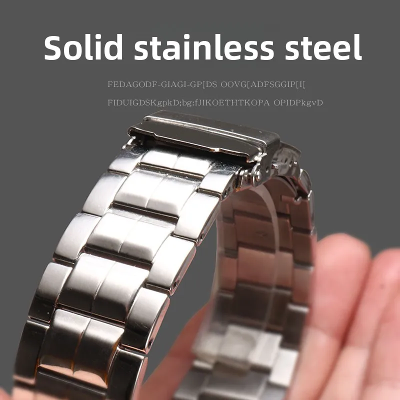 Solid Stainless Steel Bracelet for Casio EF-535/544/539/534 Series Stainless Steel Metal Watch Strap