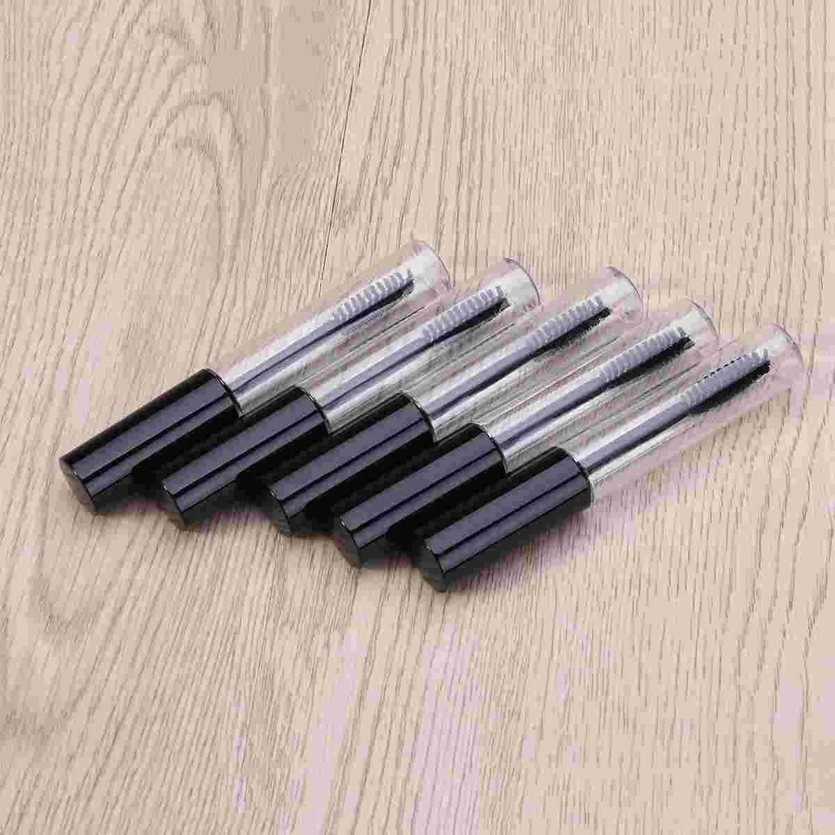 5 Pcs Mascara applicatore contenitore bottiglia di crema per ciglia ciglia vuote tubo Latisse materiale da imballaggio Set accessorio