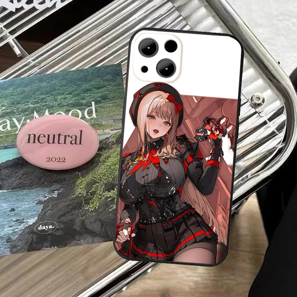 N-Nikke Game Phone Case For IPHONE 15,13,14,12,Mini ,11, Xr, X ,Xs Pro Max 8, 7 Plus Back Cover