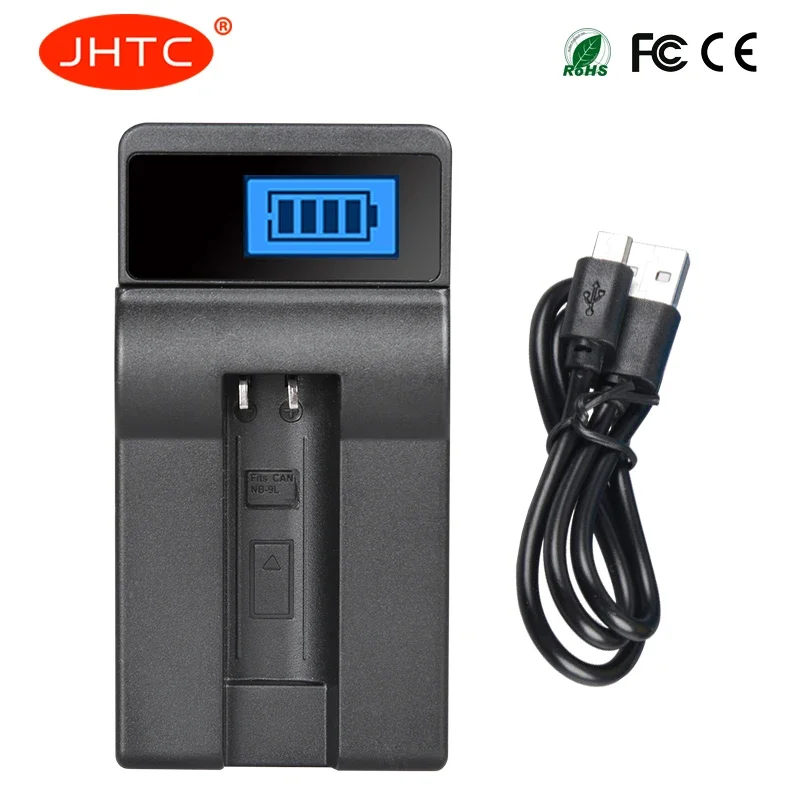 Зарядное устройство NB-9L для Canon PowerShot N2 SD4500 IS ELPH510 520 530 IS IXUS 1000 1100 500 IXY 1350S NB 9L Зарядное устройство NB9L