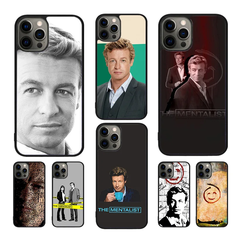 The Mentalist Mobile Phone Cases Cover For iPhone 16 15 14 12 13 mini 11 Pro MAX apple 6 7 8 Plus SE2020 Coque