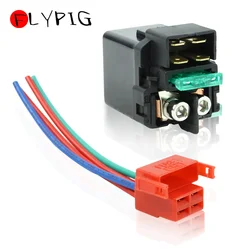 Starter Relay Solenoid Plug for Kawasaki ZX750 Honda CB150 CBR 600 954 1000 CB CMX250 CRF250X CX500R F2 F3 F4 VF RVT ST VFR VT