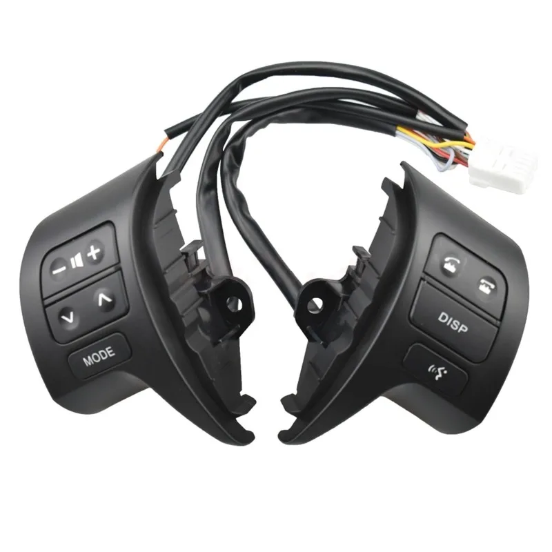 

For Toyota Corolla ZRE150L ZRE151L ZRE152L 2007-2009 84250-02200 8425002200 84250-1 for New Steering Wheel Control Button Switch