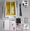LiFePo4ソーラーパワーボックス,jbd,bms,eve catl,xr05,48v,280,302ah,16s,51.2v 4