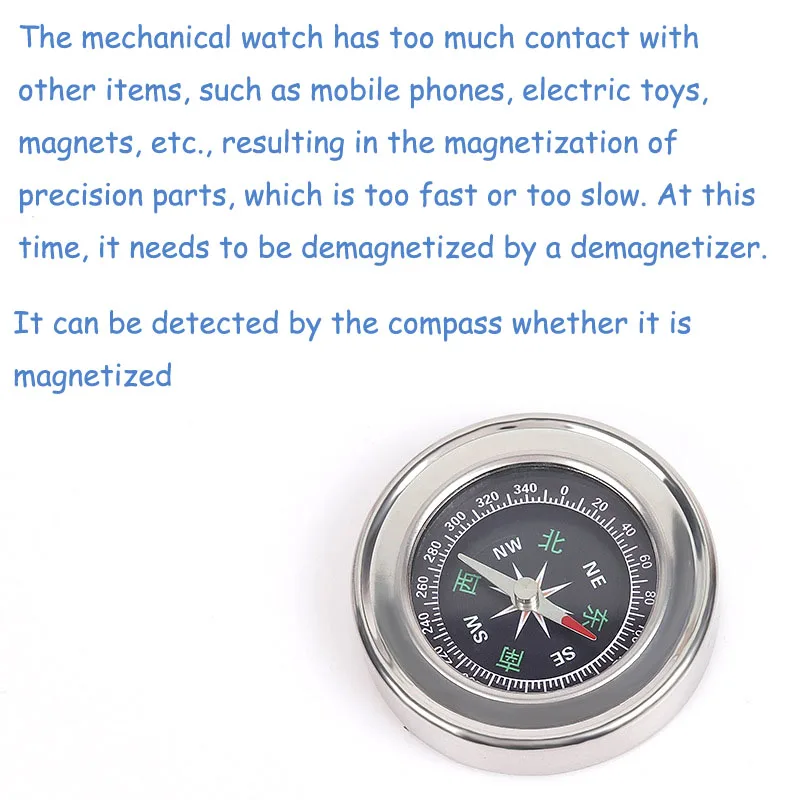Advanced Electrical watch demagnetizer mechanical Quartz Watch Repair Demagnetize Instrument Tool for Watchmaker EU US Plug