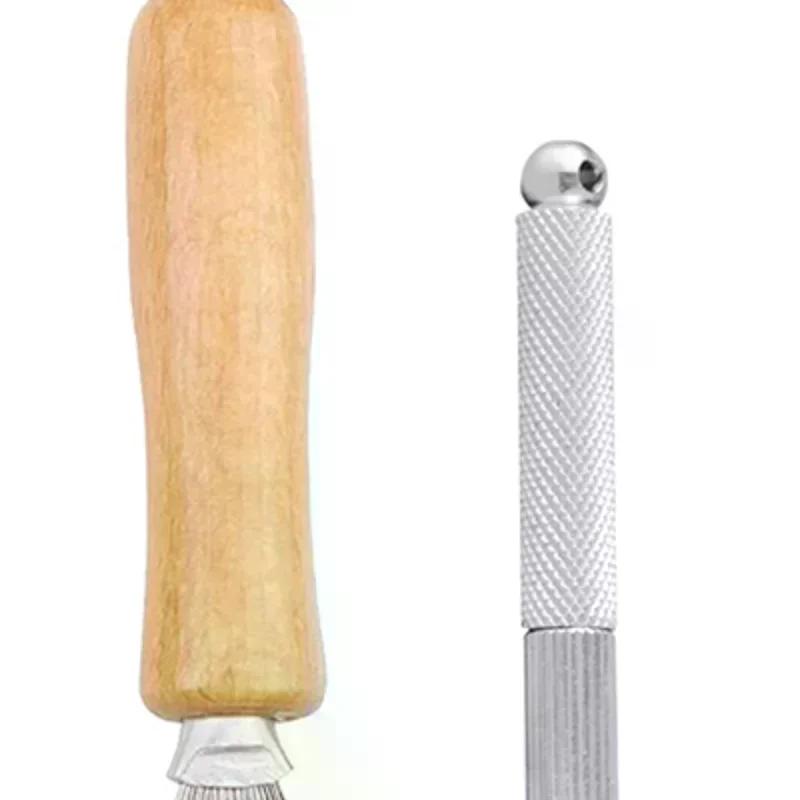Japanese Ikebana Tool Floral Kenzan Flower Frog Brush Cleaning Brush For Flower Arrangement Cleaning Rake Cleaning Floral Needle