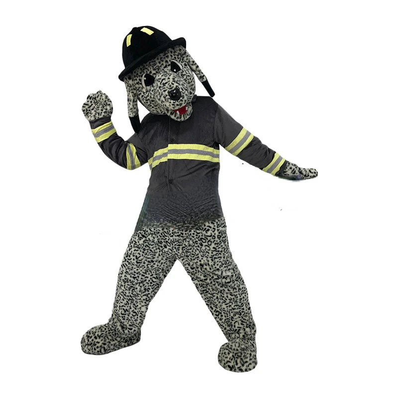 Dog Mascot Props FursuitCostumes Cartoon Mascot Walking Puppet Animal Costume