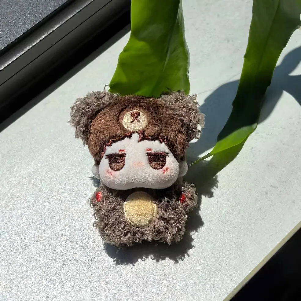 

Хлопковая кукла Animal "Xiao Grain" Hidden Bear 5 см, кукла Bojun Yixiao "Xiao Zhan Wang Yibo"