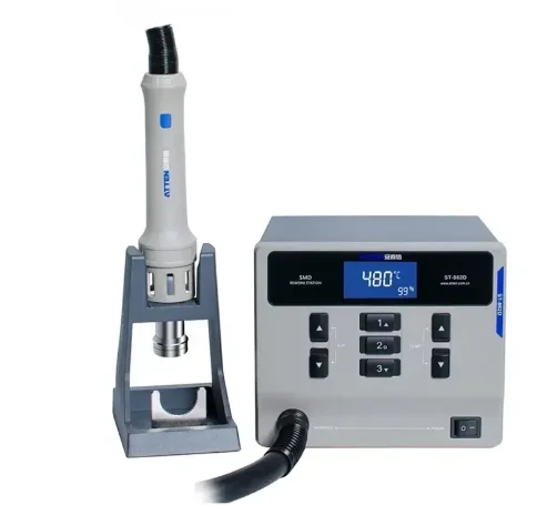 ATTEN ST-862D 110V  220V 1000W Hot Air Gun Digital Display BGA Rework Station Automatic Desoldering Station for phone repair