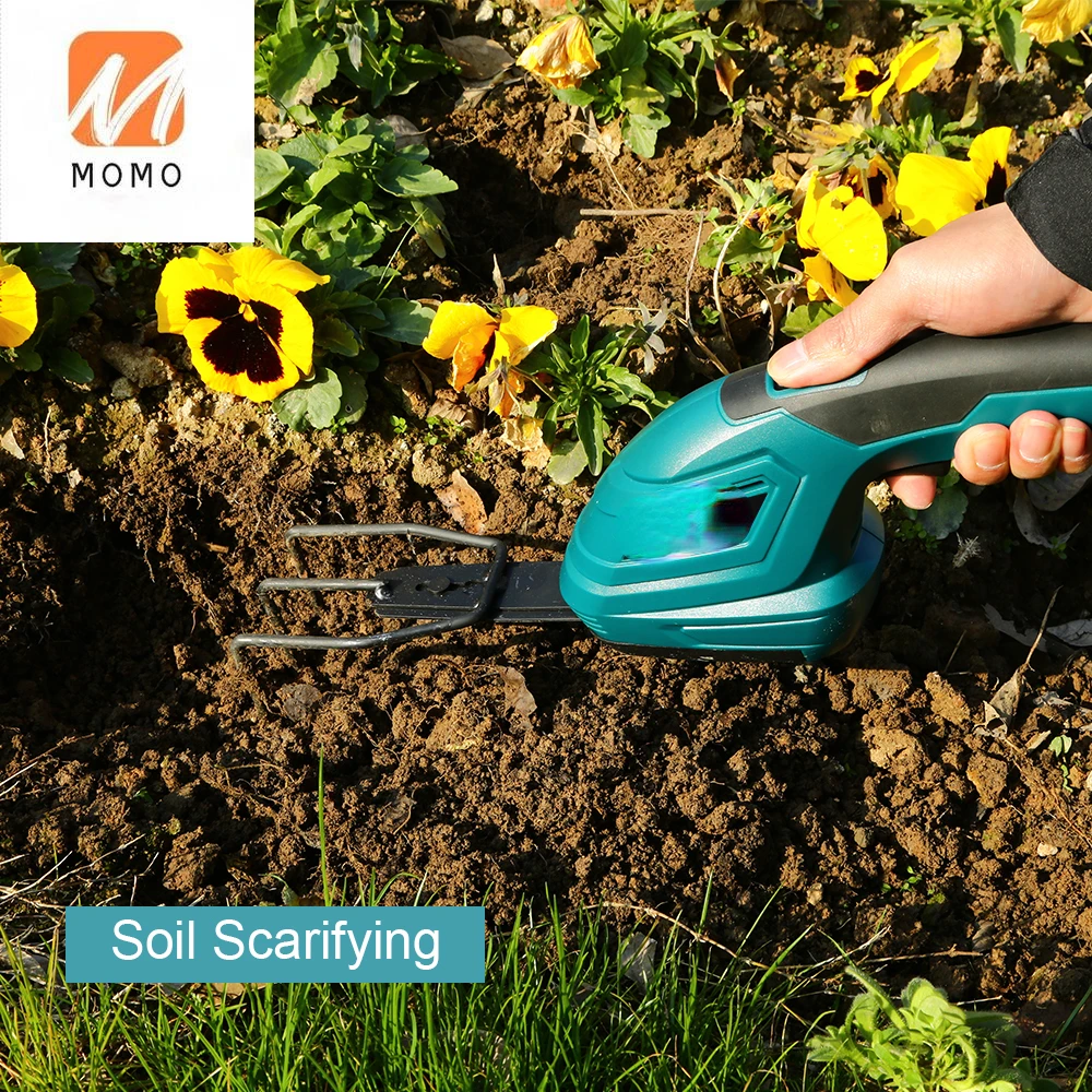 Cordless Gras Und Hedge Scheren Li-Ion Batterie 3 In 1 Power Werkzeug Multifunktions Garten Hand Tool Set