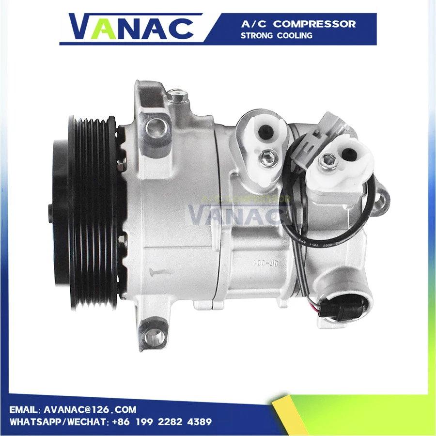 A/C AC Compressor RL111610AB 55111610AB 55111610AA 55111610AC 447150-0751 For Dodge Caliber For Jeep Compass Patriot 2.0L 2.4L