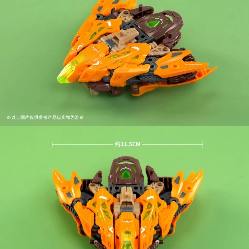 52TOYS BEASTDRIVE BD-08 SKY tail، تجميع الروبوت، التحويل في السنجاب والمقاتل، شخصية الحركة، هدية قابلة للجمع #5